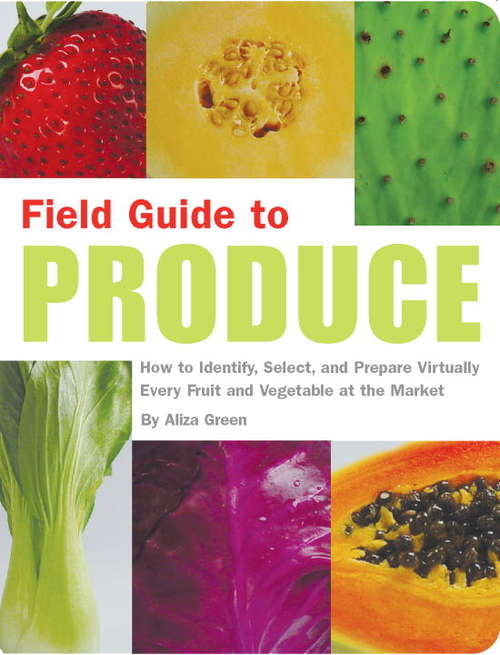 Book cover of Field Guide to Produce