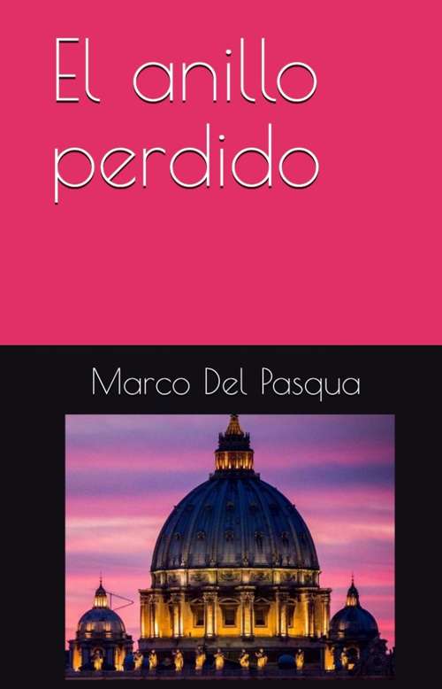 Book cover of El anillo perdido