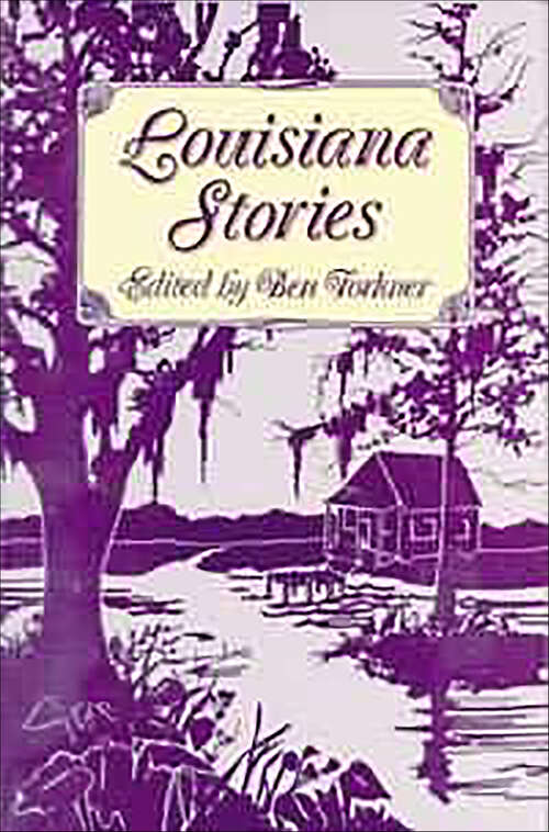 Book cover of Louisiana Stories