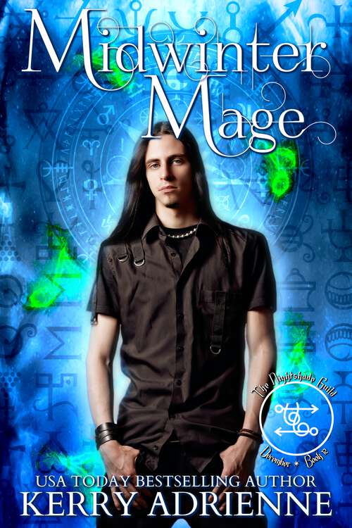 Book cover of Midwinter Mage (The Nightshade Guild #12)