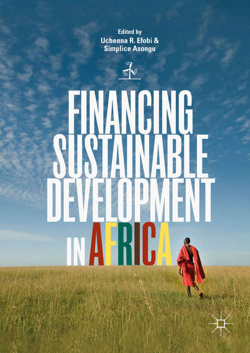 Book cover of Financing Sustainable Development in Africa (1st ed. 2018)