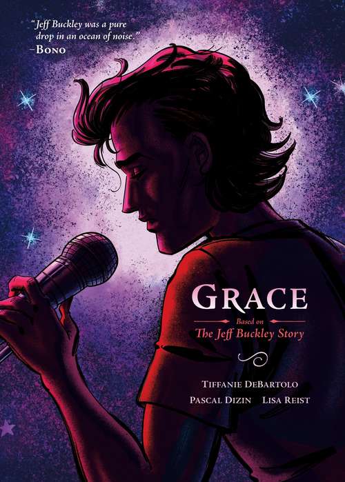 Book cover of Grace: Based on the Jeff Buckley Story