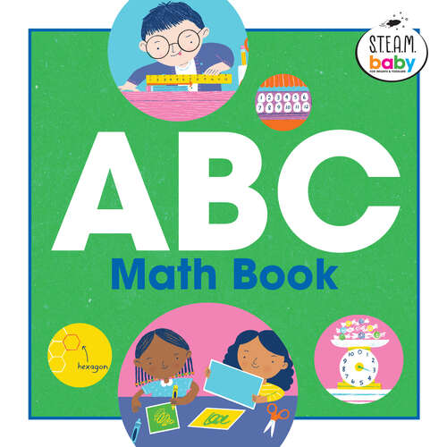 Book cover of ABC Math Book (STEAM Baby for Infants and Toddlers)