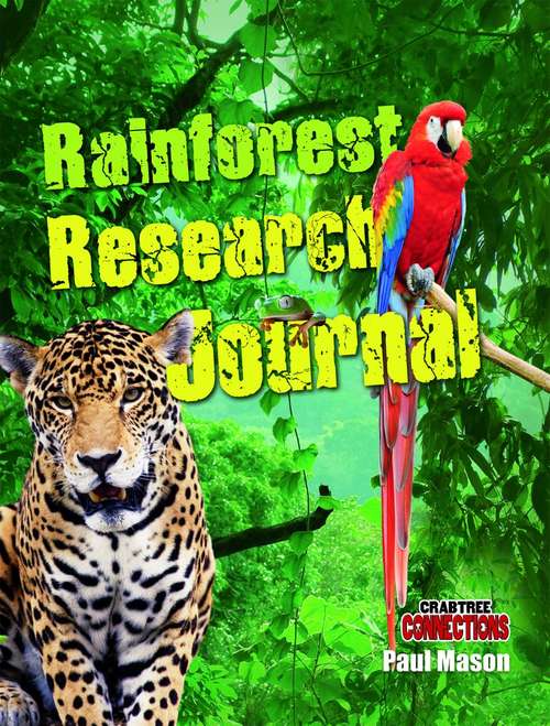Book cover of Rainforest Research Journal