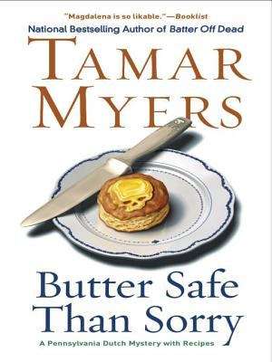 Book cover of Butter Safe Than Sorry