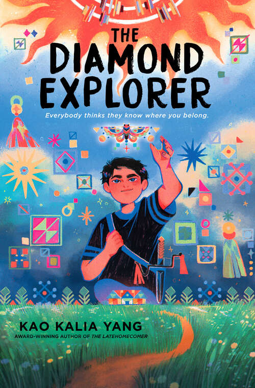 Book cover of The Diamond Explorer