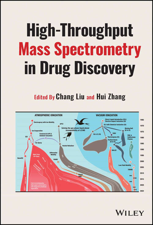 Book cover of High-Throughput Mass Spectrometry in Drug Discovery