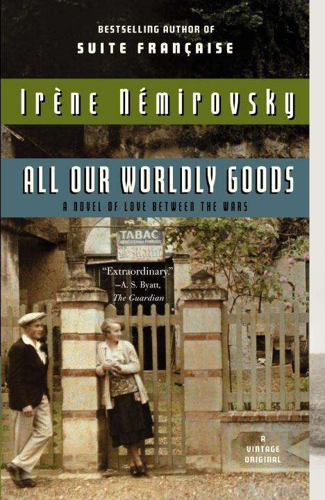 Book cover of All Our Worldly Goods