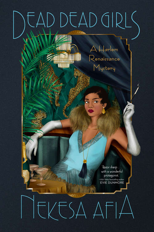 Book cover of Dead Dead Girls (A Harlem Renaissance Mystery #1)