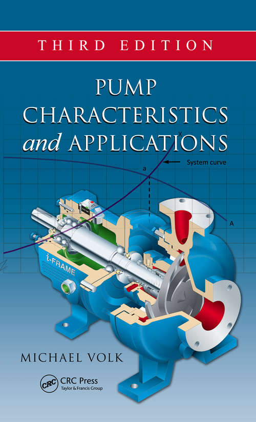 Book cover of Pump Characteristics and Applications (3) (Mechanical Engineering)