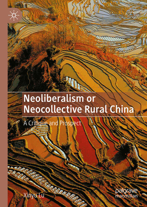 Book cover of Neoliberalism or Neocollective Rural China: A Critique and Prospect