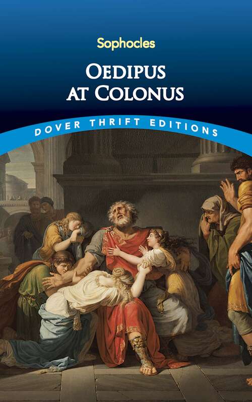 Book cover of Oedipus at Colonus (Dover Thrift Editions)