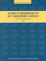 Book cover of Nutrient Requirements of Laboratory Animals: Fourth Revised Edition, 1995