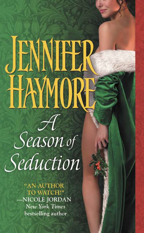 Book cover of A Season of Seduction (James Family #3)