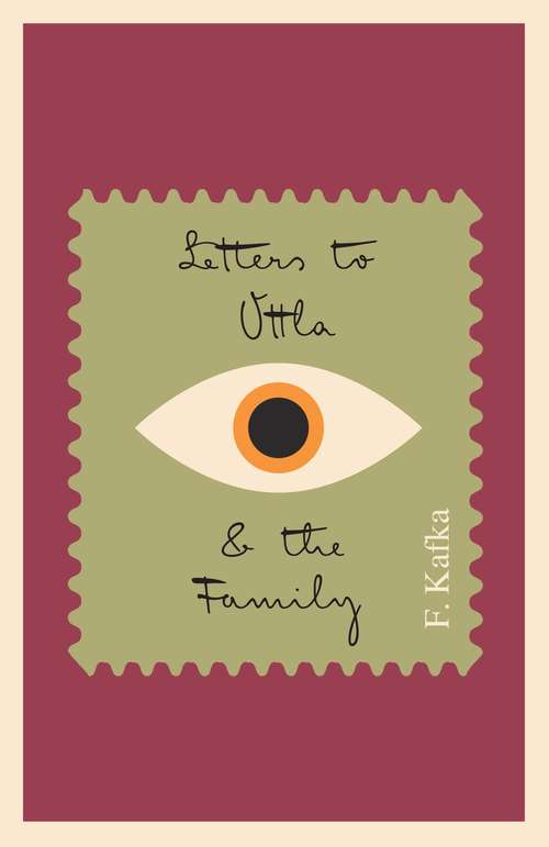 Book cover of Letters to Ottla and the Family (The Schocken Kafka Library)