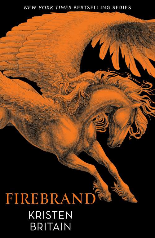 Book cover of Firebrand: Book Six (Green Rider #6)