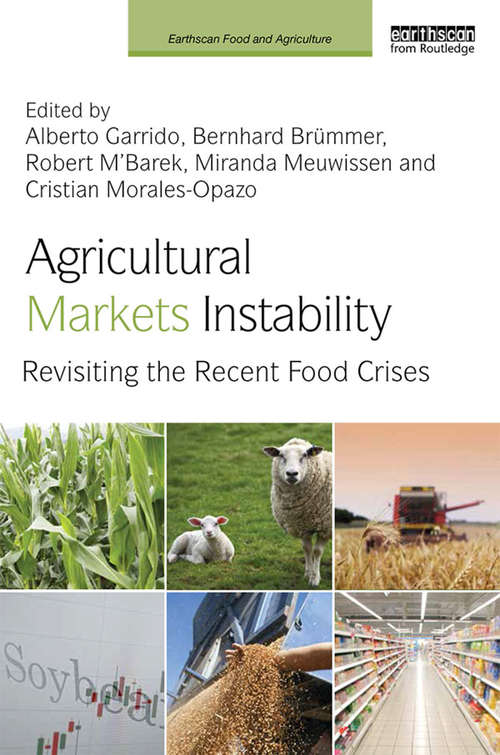 Book cover of Agricultural Markets Instability: Revisiting the Recent Food Crises (Earthscan Food and Agriculture)