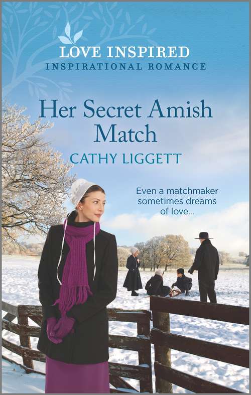 Book cover of Her Secret Amish Match: An Uplifting Inspirational Romance (Original)