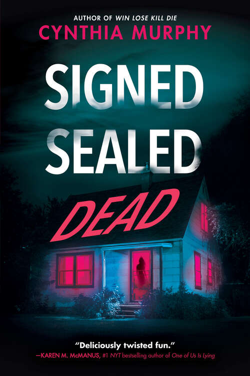 Book cover of Signed Sealed Dead