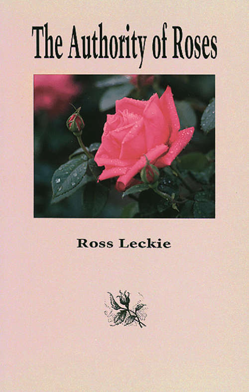 Book cover of The Authority of Roses