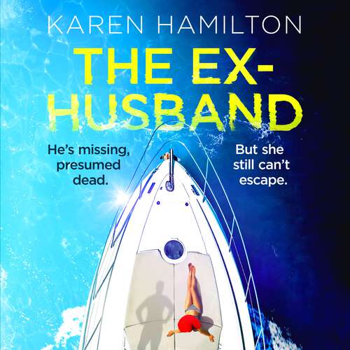 Book cover of The Ex-Husband: The perfect thriller to escape with this year