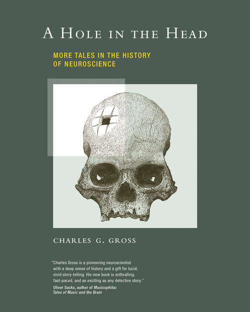 Book cover of A Hole in the Head: More Tales in the History of Neuroscience (The\mit Press Ser.)