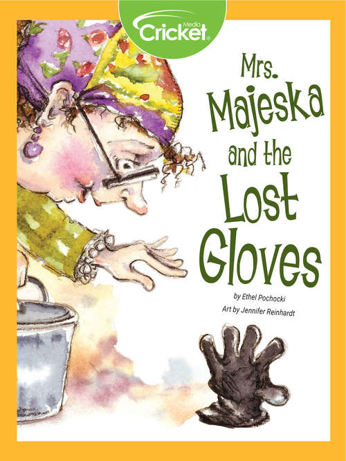 Book cover of Mrs. Majeska and the Lost Gloves