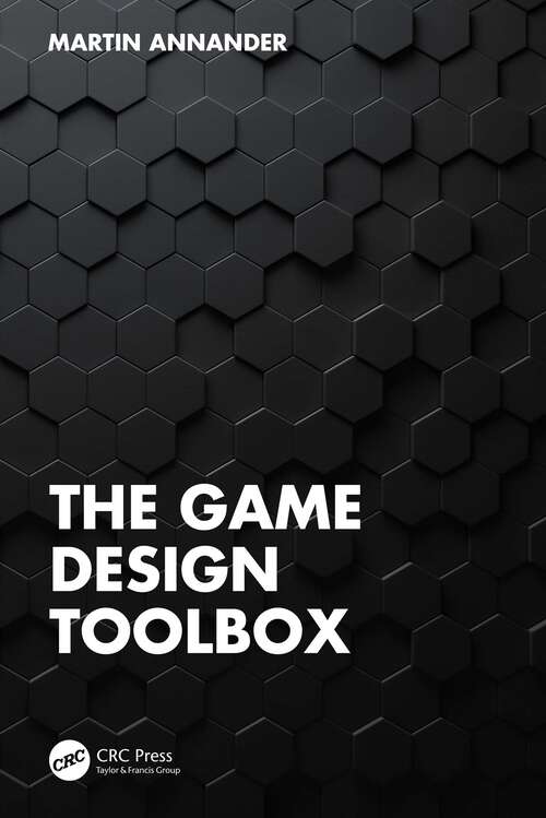 Book cover of The Game Design Toolbox