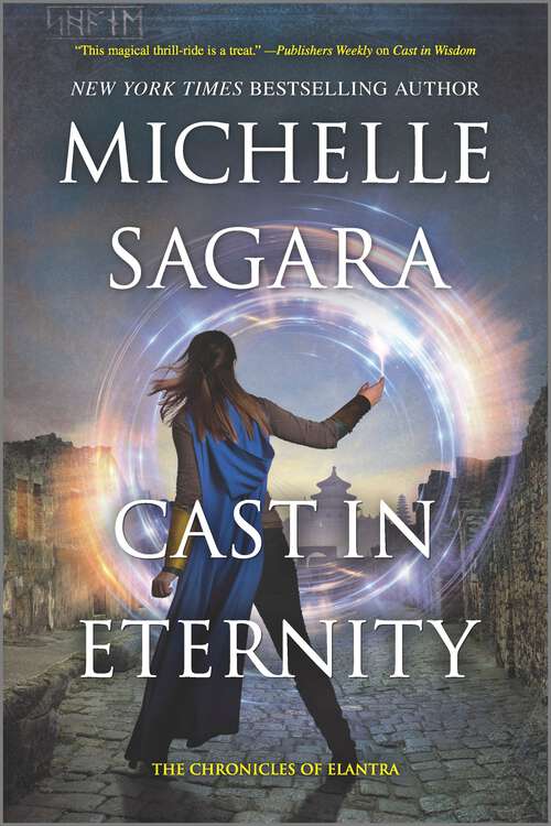 Book cover of Cast in Eternity (Original)