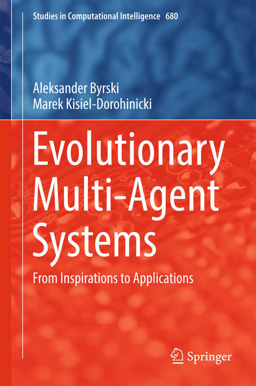 Book cover of Evolutionary Multi-Agent Systems