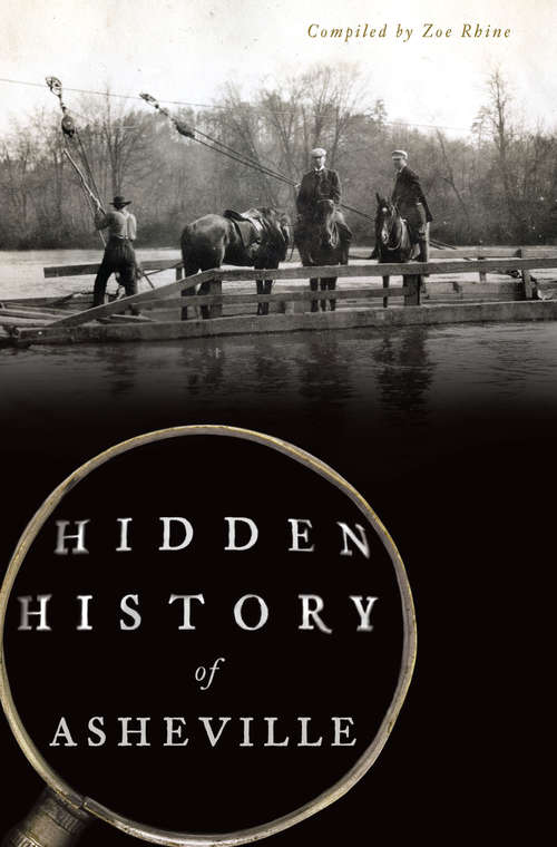 Book cover of Hidden History of Asheville (Hidden History)