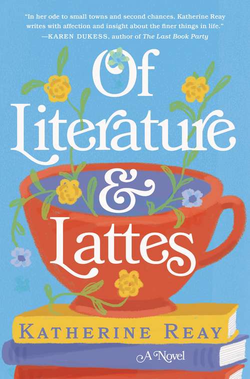 Book cover of Of Literature and Lattes