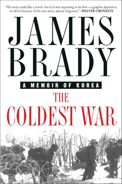 Book cover of The Coldest War: A Memoir of Korea (5)