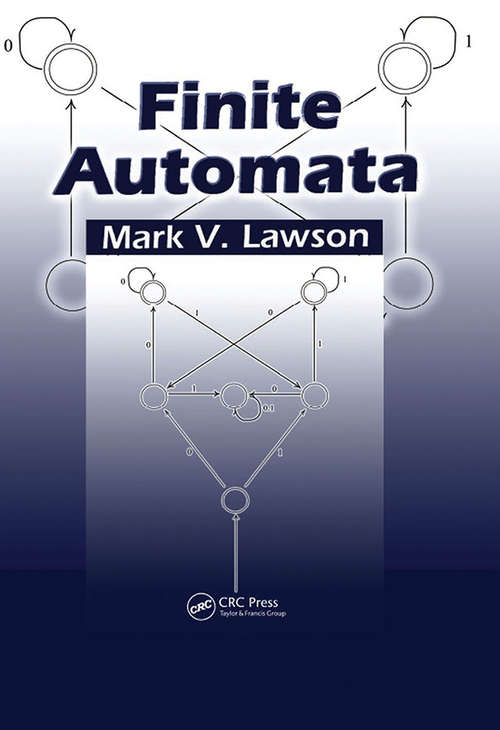 Book cover of Finite Automata (1)