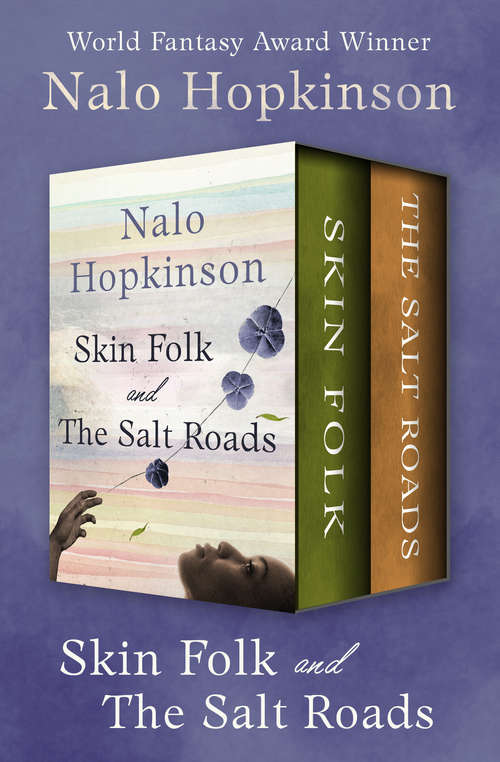 Book cover of Skin Folk and The Salt Roads