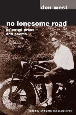 Book cover of No Lonesome Road: SELECTED PROSE AND POEMS