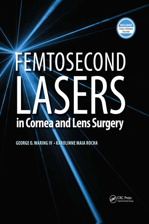Book cover of Femtosecond Lasers in Cornea and Lens Surgery