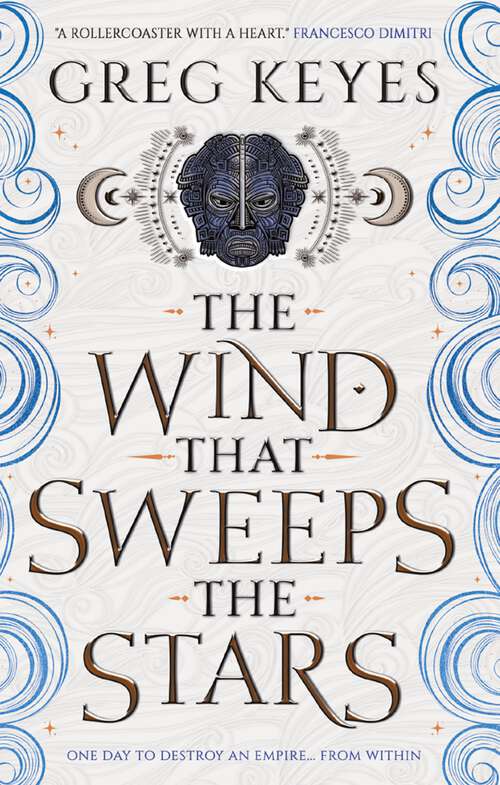 Book cover of The Wind that Sweeps the Stars