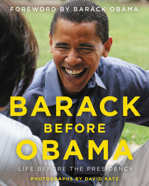 Book cover of Barack Before Obama