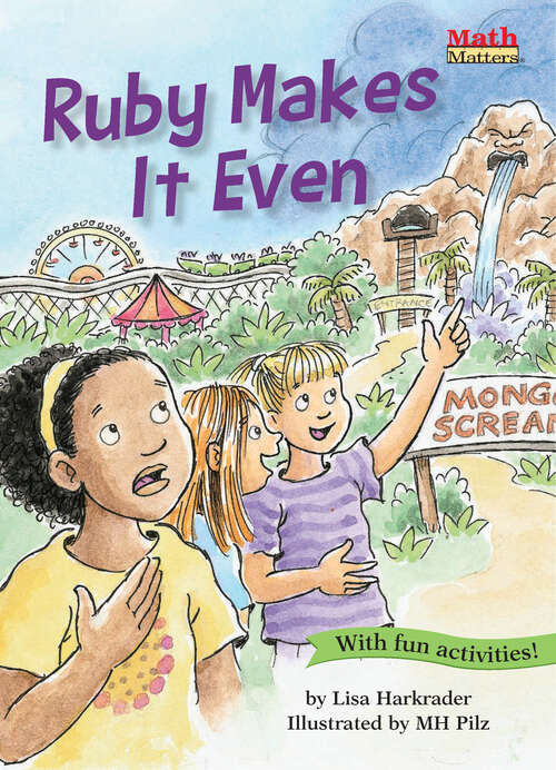 Book cover of Ruby Makes It Even!: Odd/even Numbers (Math Matters)