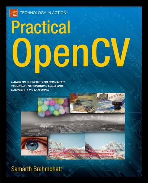 Book cover of Practical OpenCV