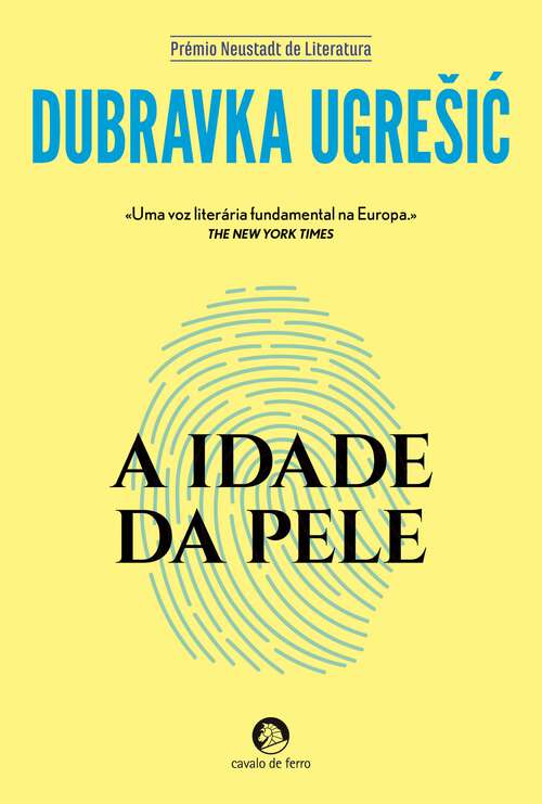 Book cover of A Idade da Pele