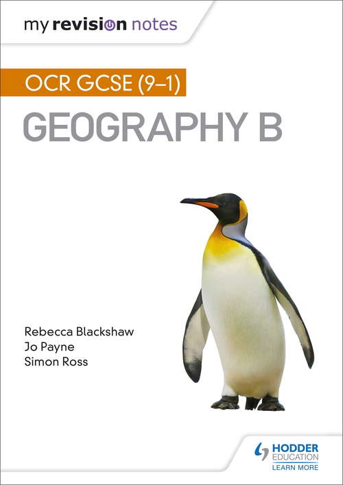 Book cover of My Revision Notes: OCR GCSE (91) Geography B