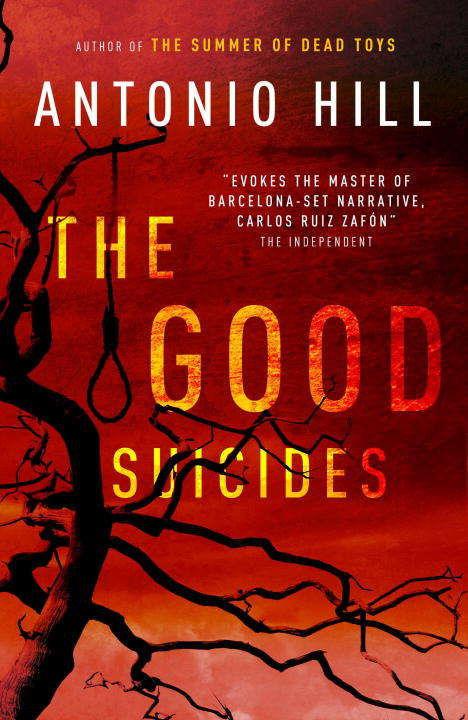 Book cover of The Good Suicides