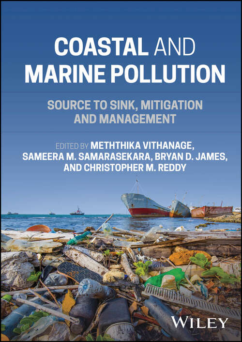Book cover of Coastal and Marine Pollution: Source to Sink, Mitigation and Management