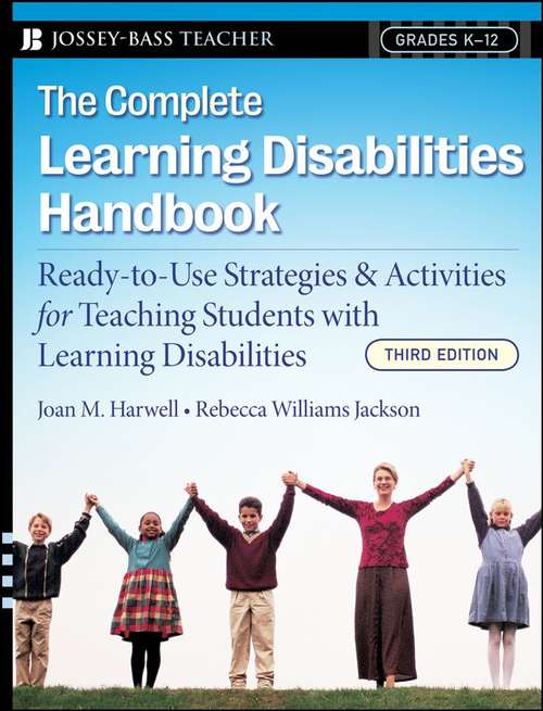 Book cover of The Complete Learning Disabilities Handbook