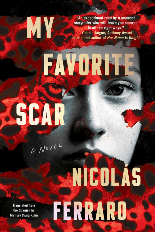 Book cover of My Favorite Scar