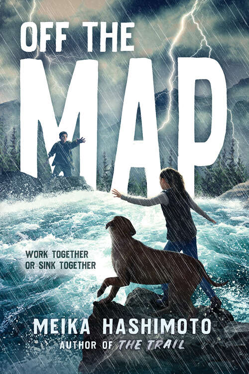 Book cover of Off the Map