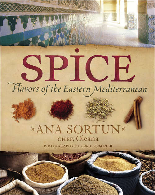 Book cover of Spice: Flavors of the Eastern Mediterranean