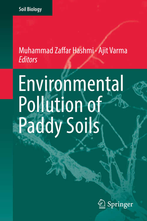 Book cover of Environmental Pollution of Paddy Soils (Soil Biology #53)
